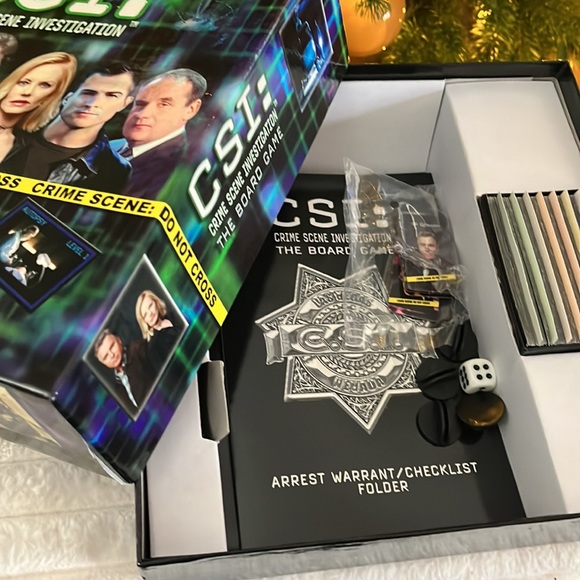 CSI board game - Picture 3 of 6